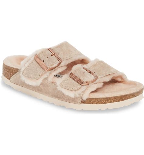 WOMEN'S LUXURY SHEARLING SANDALS 